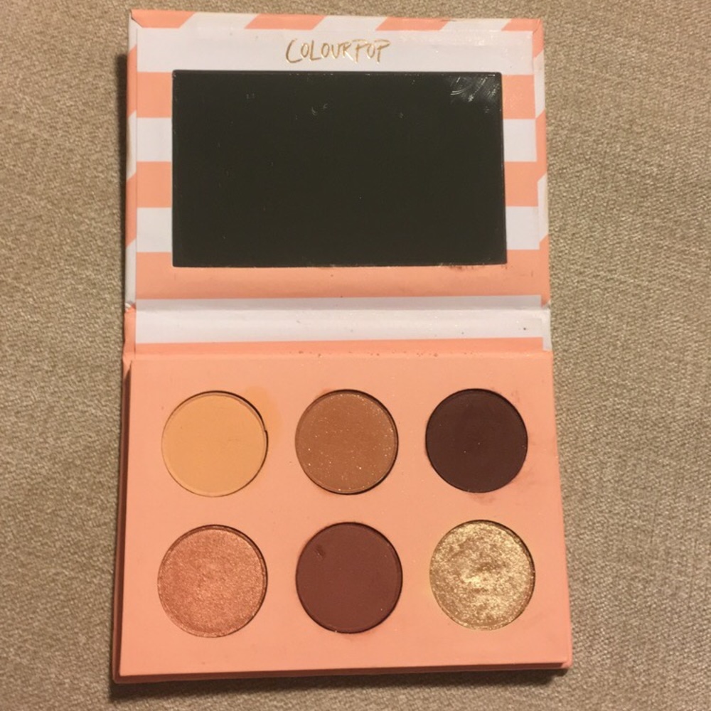 Colourpop Take Me Home palette